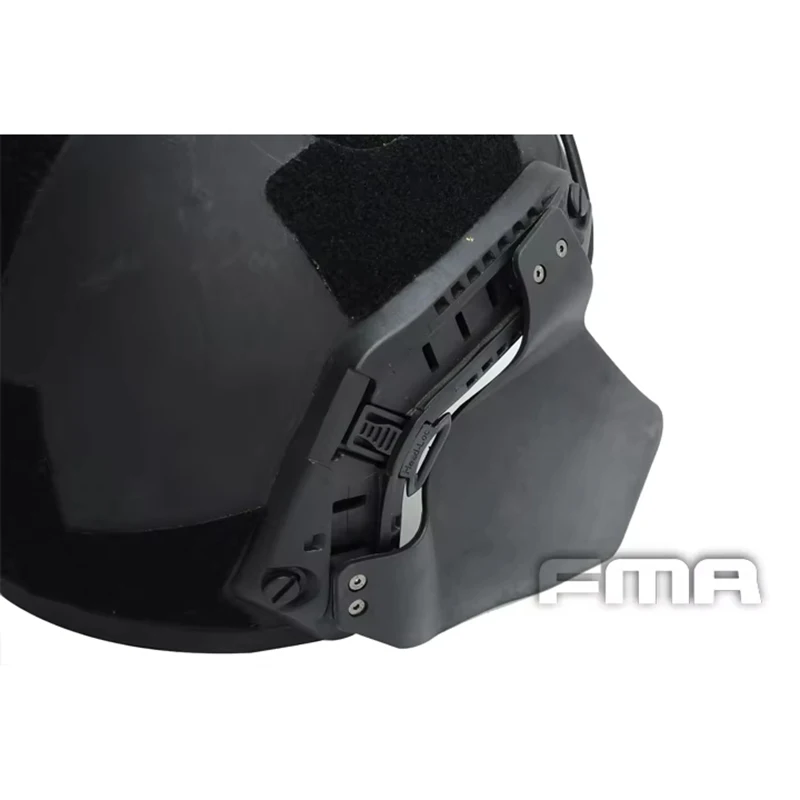 FMA UP-Armor Cubiertas laterales Nylon protección auditiva táctica - imagen 3