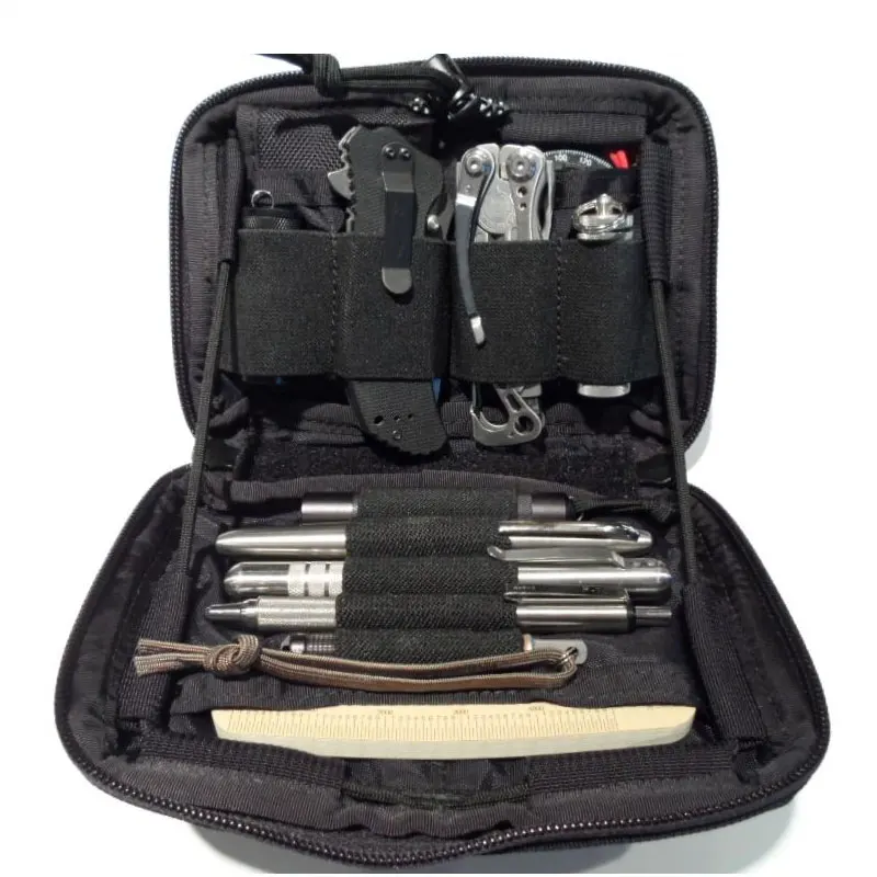 Bolsa para deportes al aire libre TT pecho MOLLE mapa paquete EDC MISCELÁNEA - imagen 4