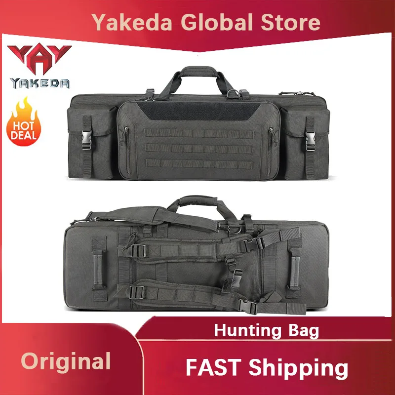 YAKEDA-Bolso de caza multifuncional, mochila, bolso cruzado, bolso de hombro, mochila de camuflaje, mochila de pesca