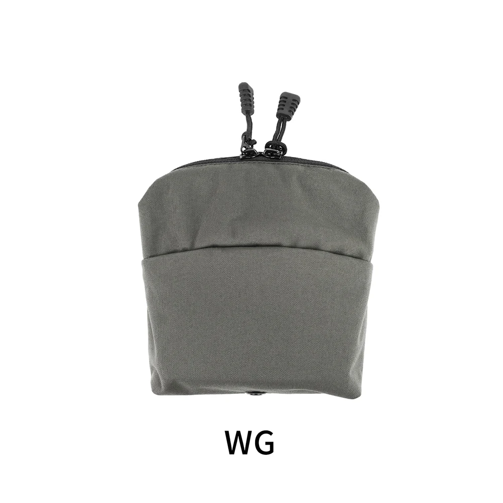 Bolsa táctica de uso General, tamaño de bolsillo 6x5, bolsa de herramientas pequeña Airsoft con cremallera, accesorios de caza para juego de guerra - imagen 5