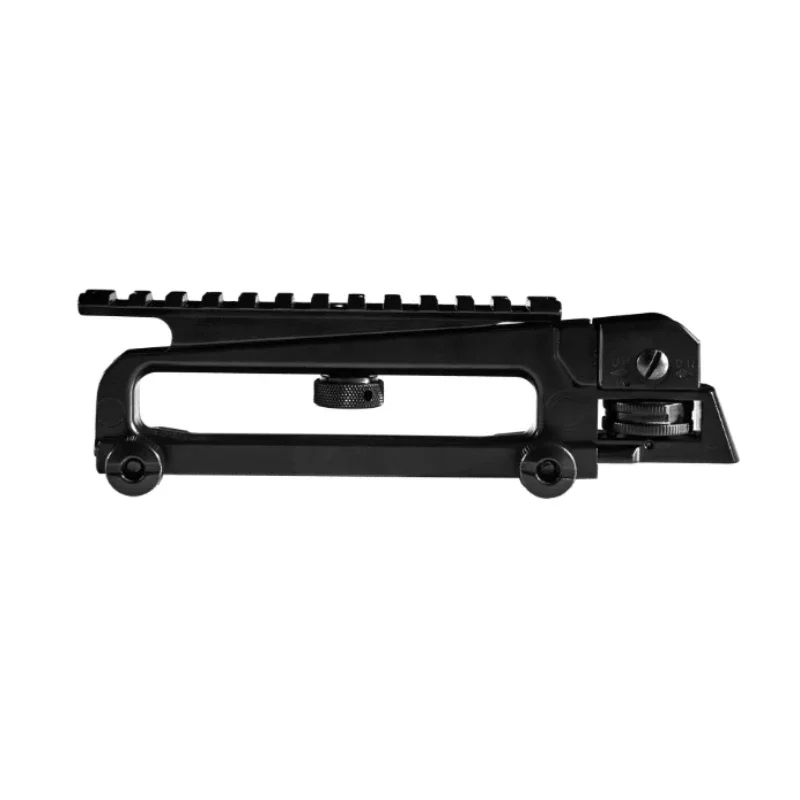 Soporte táctico de cola de milano de 11-20mm para AR15/M16/M4, adaptador de riel Picatinny de perfil bajo, accesorios de caza - imagen 5