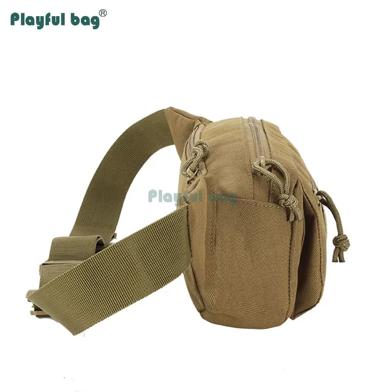 Riñonera para hombre, bolsas de pecho para acampar al aire libre, montaña, almacenamiento portátil, bolsillo para la cintura, riñonera para correr, impermeable, AVA45 - imagen 2