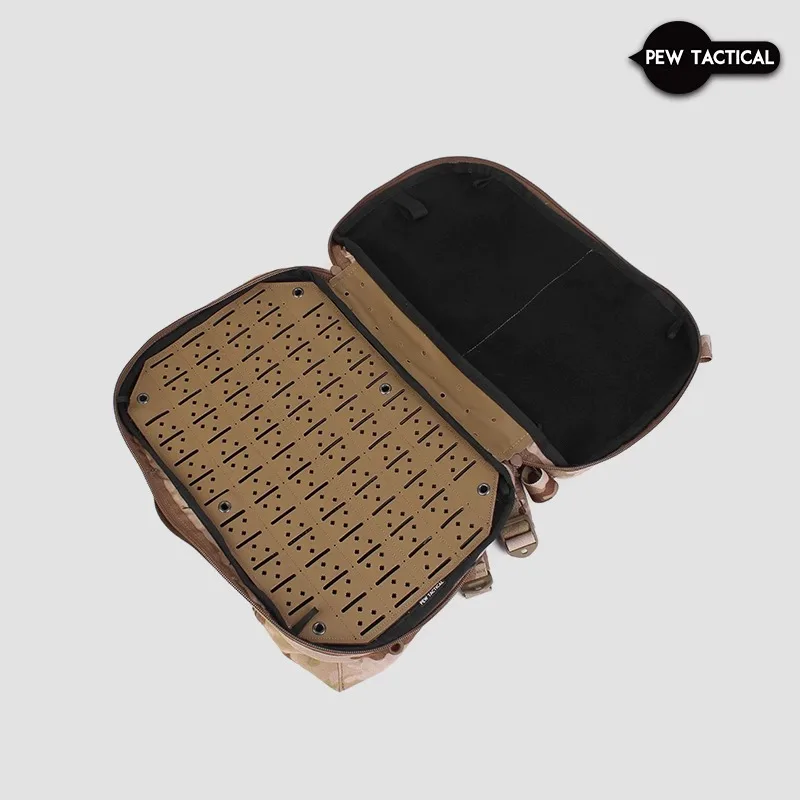 PEW TACTICAL Delta Bag Mochila para ir al trabajo Kit de primeros auxilios Tablero de almacenamiento interno UA89 - imagen 3