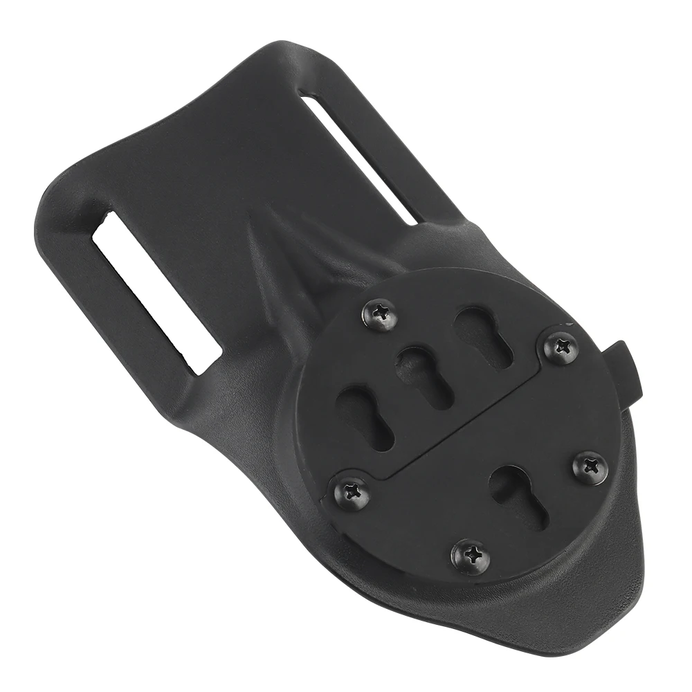 Kydex-Funda de pistola con plataforma giratoria, adaptador de cintura para Glock 17, 19, 22, 5,56/7,62, Kit de sistema de bloqueo rápido de revistas - imagen 2