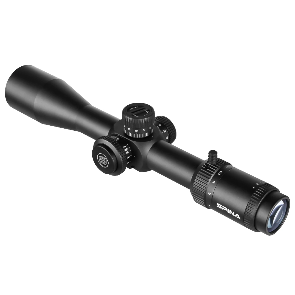 SPINA Optics 4-16x44 FFP táctico caza Rifle alcance óptico colimador vista telescópica mira telescópica Rifle de aire alcance - imagen 4
