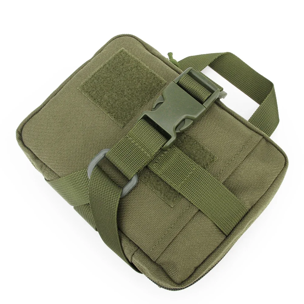 Bolsa táctica médica Molle EDC, bolsa de primeros auxilios EMT de emergencia, bolsa de utilidad IFAK para el hogar, Camping al aire libre, escalada y senderismo - imagen 4