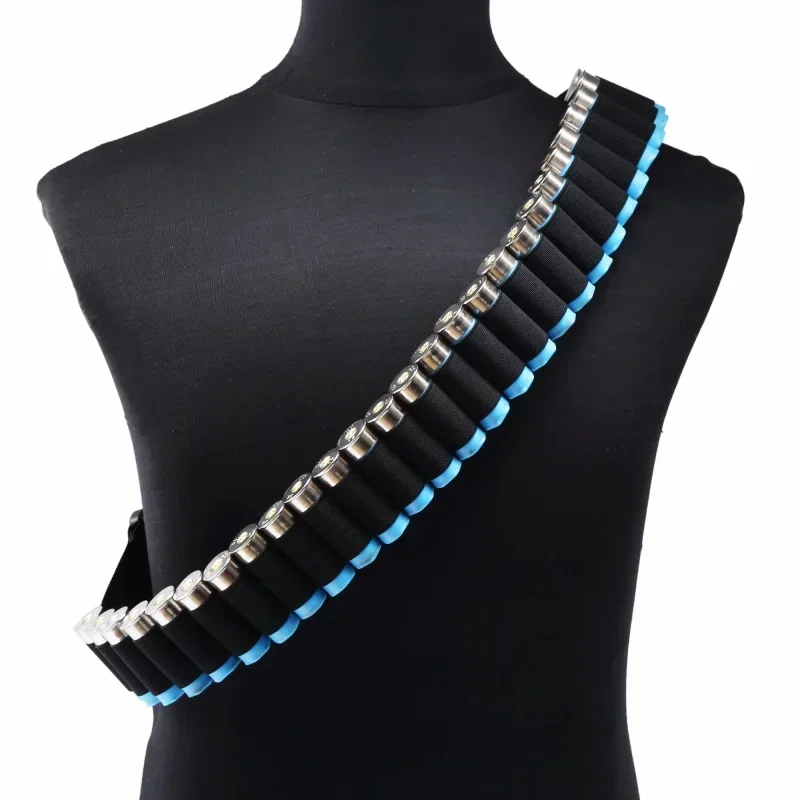 27 soporte de carcasa redonda cinturón calibre 12 12GA munición Mag Carrier cinturones Molle deportes al aire libre senderismo accesorios de caza