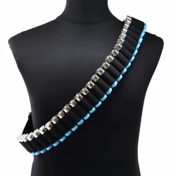 27 soporte de carcasa redonda cinturón calibre 12 12GA munición Mag Carrier cinturones Molle deportes al aire libre senderismo accesorios de caza