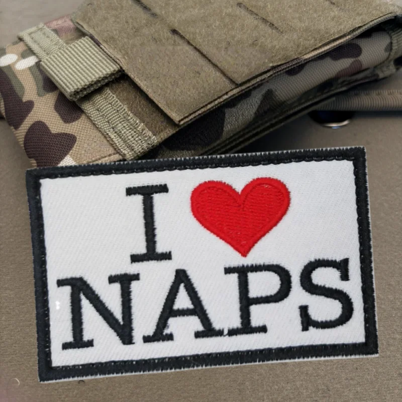 Parche bordado I LOVE HOT MOMS, chaleco táctico, insignia de moral con gancho y bucle, pegatinas para mochila militar, parches para brazalete para ropa - imagen 4