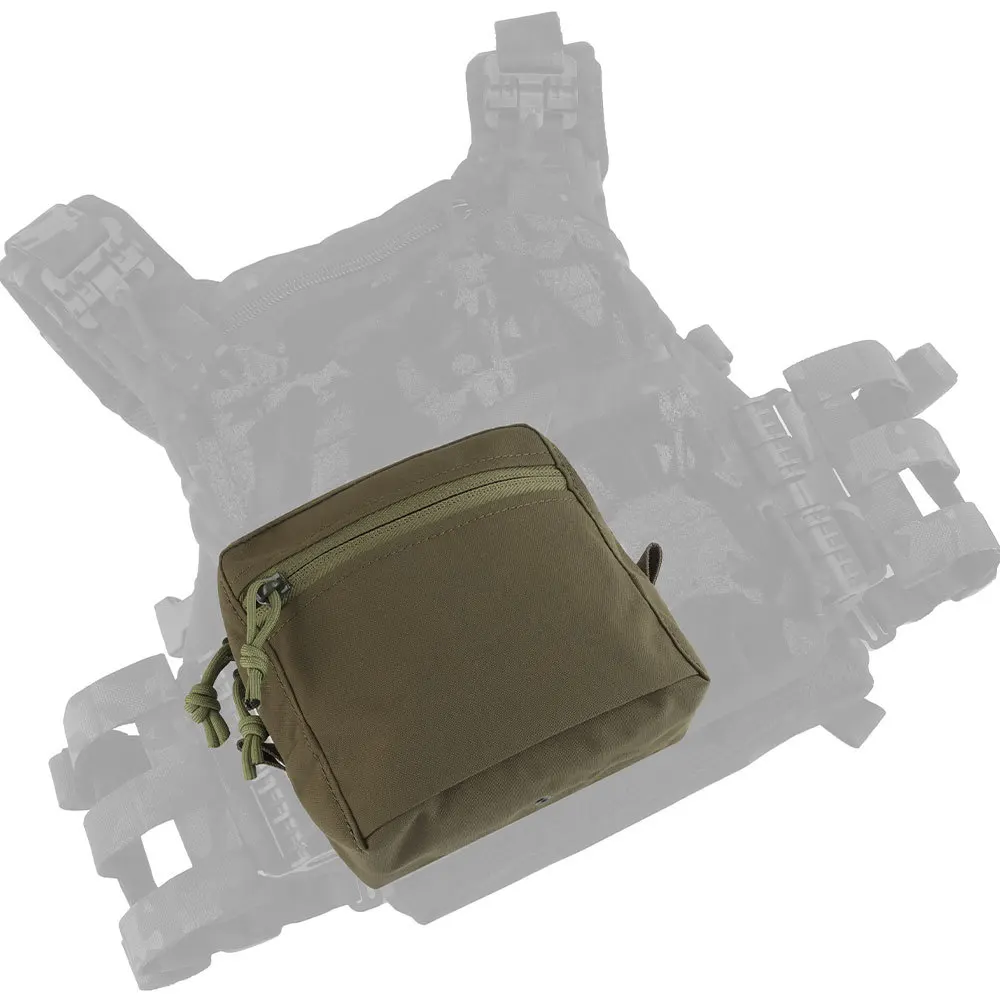 Bolsa táctica GP de uso General MOLLE 6x6x3, bolsa de engranajes para Airsoft, cinturón de combate, chaleco de caza con paquete acolchado de espuma EVA protectora - imagen 5