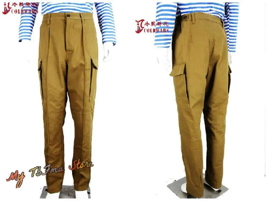 Traje de combate soviético M81/M88 Tarjeta de Afganistán Afghanka Uniforme de entrenamiento de verano Conjunto de chaqueta Top + Pantaloni - imagen 5