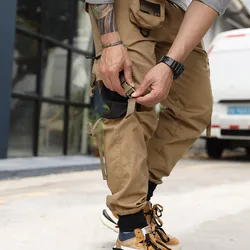 Emersongear Pantalones Cargo Tácticos Resistentes con Ajuste Tobillo