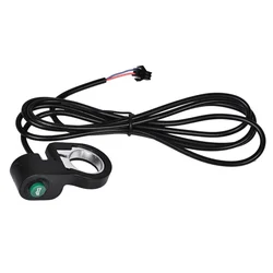 Botón interruptor bocina para bicicleta eléctrica y scooter – Cable 1,5 m