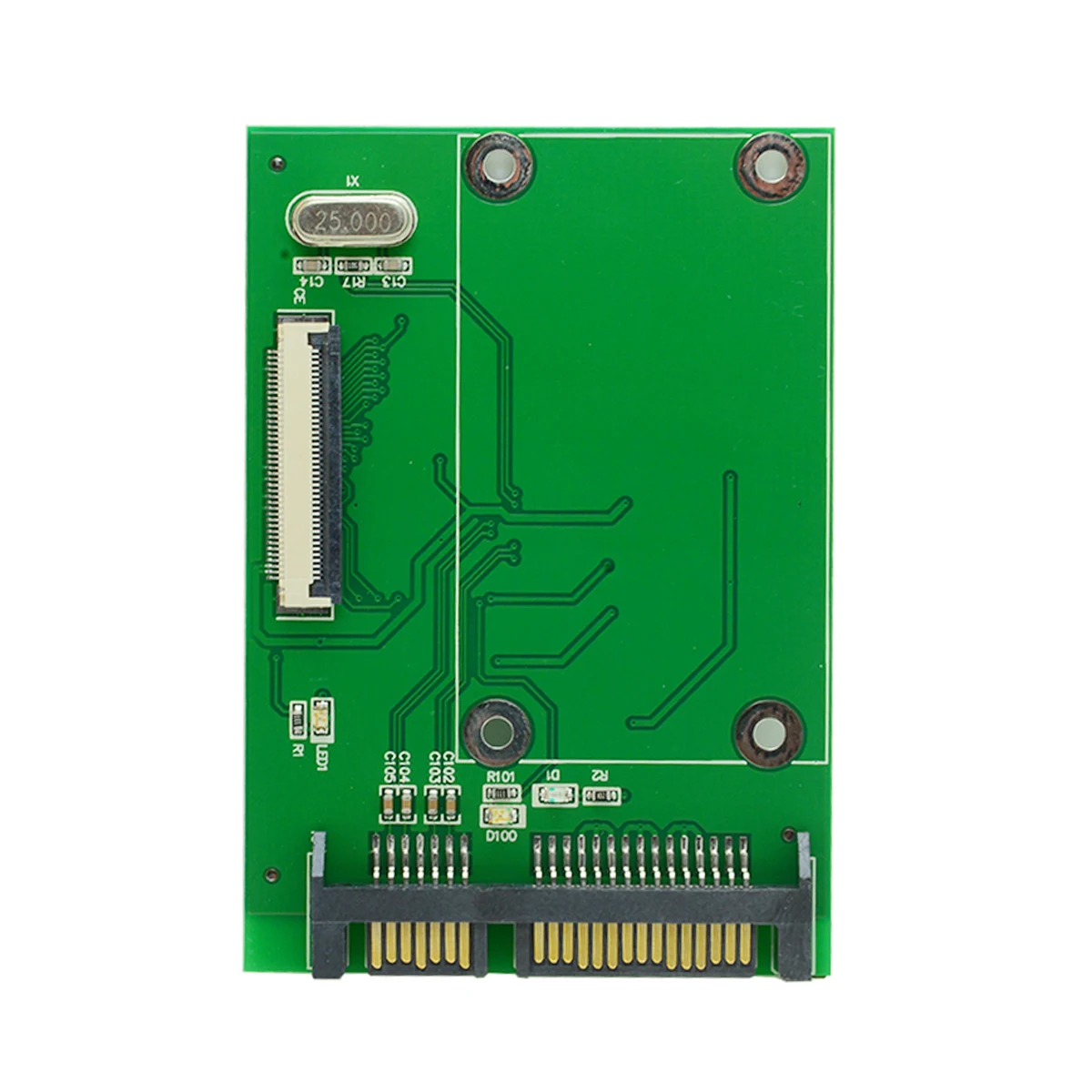 Placa adaptadora CY ZIF CE DE 40 Pines, 1,8 pulgadas, SSD/HDD a SATA, con Cable plano LIF - imagen 2