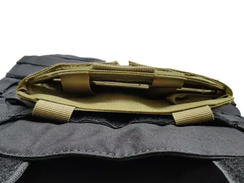 Bolsa táctica para teléfono de caza, para chaleco táctico, aparejo de pecho - imagen 4