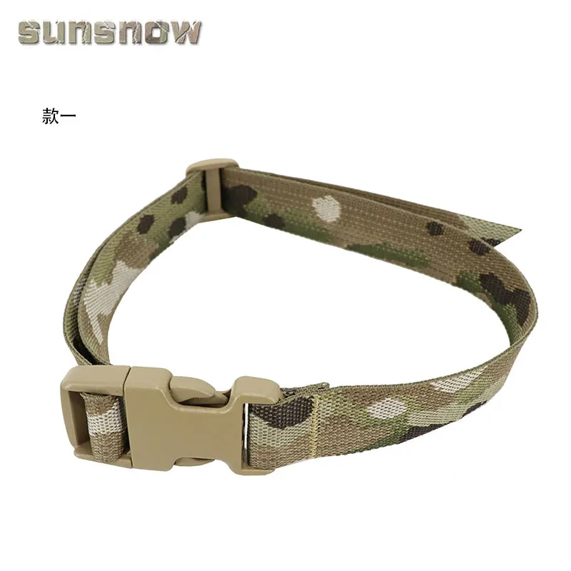 Accesorios de mochila táctica para exteriores, cinturón de encuadernación de 1 pulgada, correa de nailon para ventilador militar, cinturón de embalaje para exteriores, correa de conexión - imagen 2