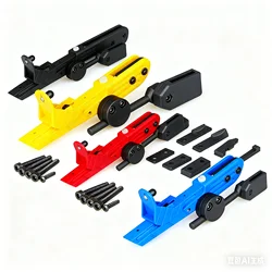 Funda táctica ABS para Airsoft, funda Universal estilo IPSC CR Speed para caza Airsoft