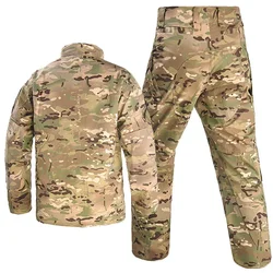 Conjunto tactico para hombre: camuflaje, senderismo y escalada