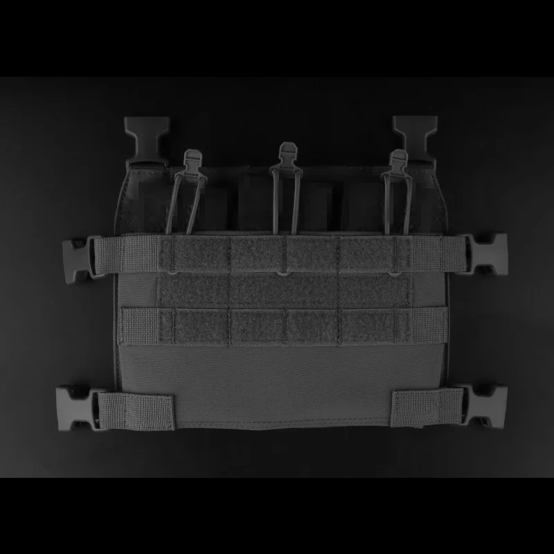 Portador magnético triple M4 serie R |   Panel de revistas triple compatible con MOLLE |   Para accesorios deportivos de tiro al aire libre - imagen 3