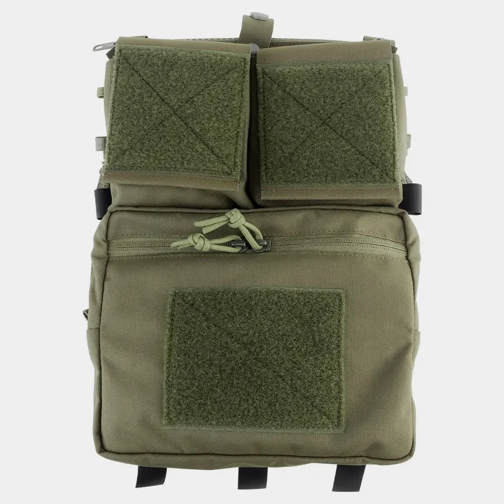 Chaleco LV119 para exteriores, portador de placa, mochila, Panel trasero de asalto, núcleo para Mag/Map/almacenamiento de agua, bolsa grande, equipo Airsoft de caza