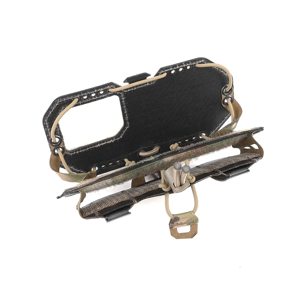 Chaleco táctico CS de caza Molle, Panel de navegación móvil para teléfono, segunda generación - imagen 5