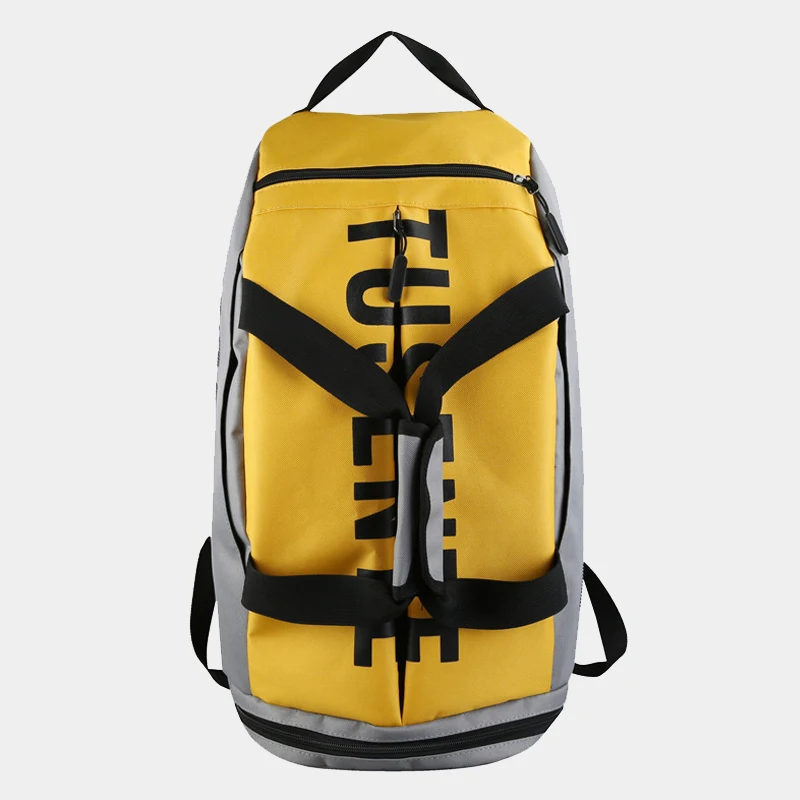 Bolsa de gimnasio deportiva para hombre y mujer, mochila grande impermeable con zapatos, bolsa de viaje, bolso de hombro para la escuela diaria - imagen 2