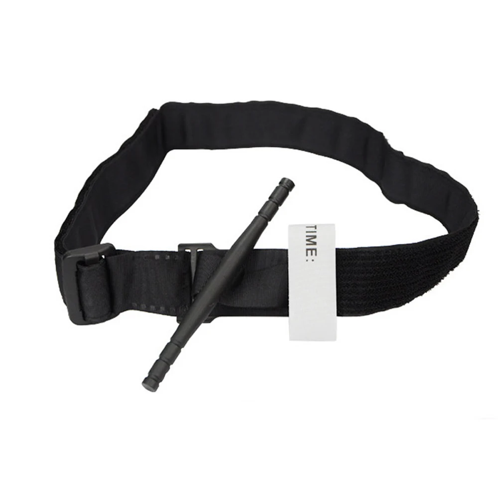 Kit de primeros auxilios torniquete de 95cm, protección de seguridad, equipo de Camping, tratamiento de emergencia, equipo de primeros auxilios militar táctico - imagen 3