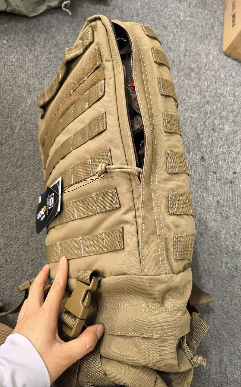 Mochila táctica de gran capacidad ultrafina ifak médica M10 de doble hombro - imagen 3