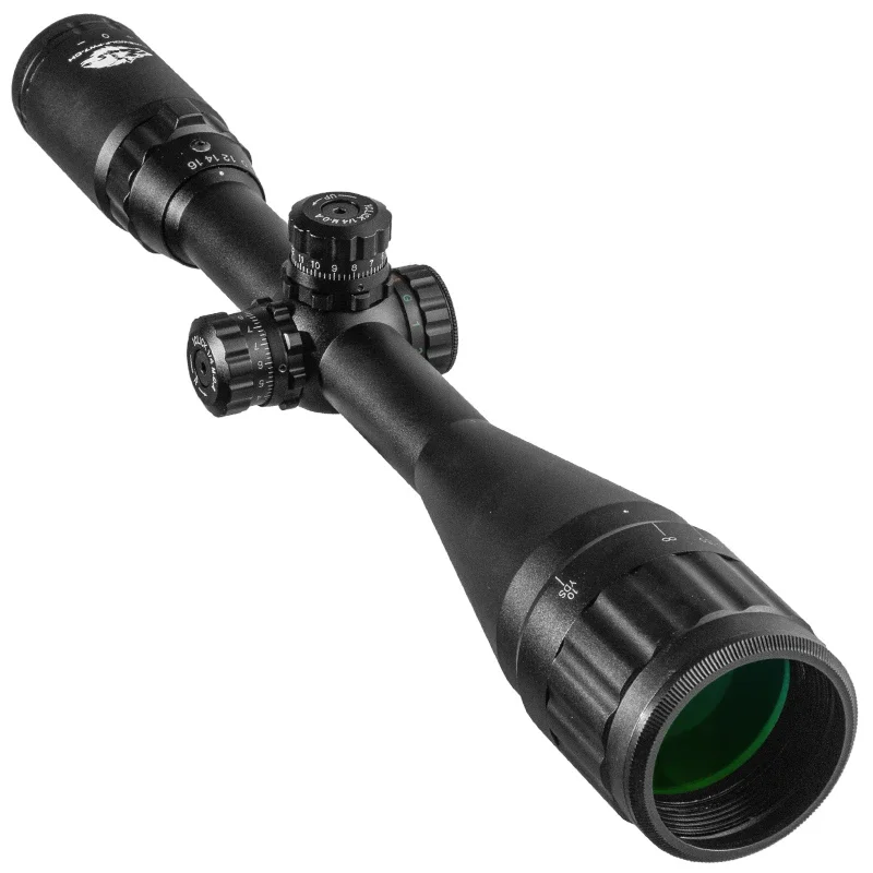 2025 FIRE WOLF nuevo 4-16X50 Rifle alcance táctico óptico rojo punto verde vista iluminada torreta cruzada bloqueo retícula vista caza - imagen 3