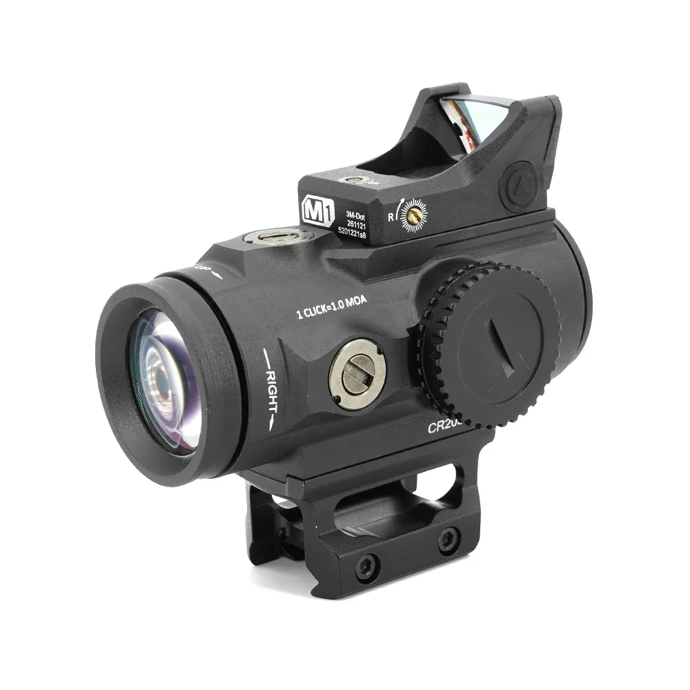 Mira telescópica de punto rojo G Optics GEN II 5X, retícula FMC - imagen 4