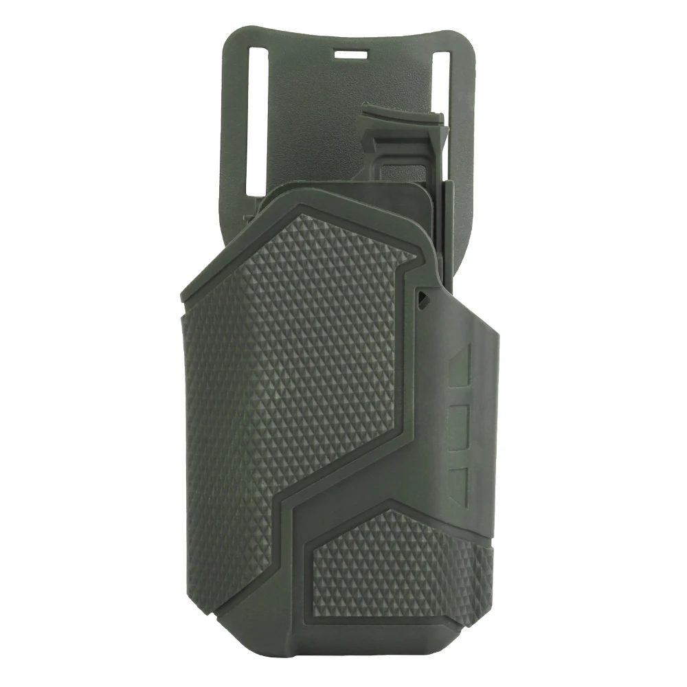 Pistolera táctica Multifit para mano derecha, X300, arma ligera, QLS, Kit de sistema de bloqueo rápido, configuración de cinturón de combate