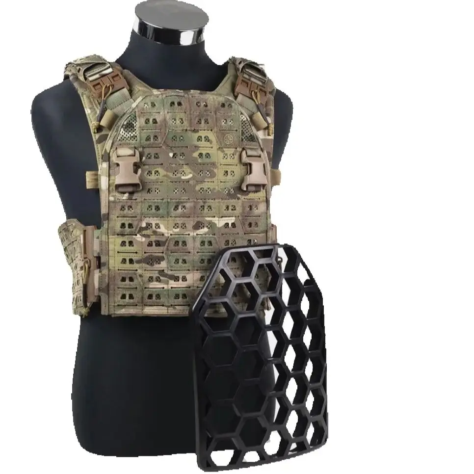 Chaleco al aire libre Verano ASPC Honeycomb Ventilación Plug Board - imagen 2