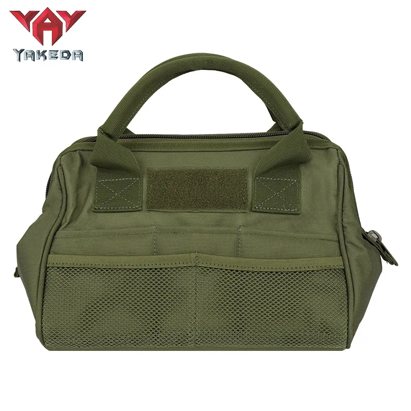 Bolsa táctica YAKEDA, bolso para exteriores, resistente al desgaste, bolsa de herramientas impermeable de poliéster 600D, bolso multifuncional - imagen 4
