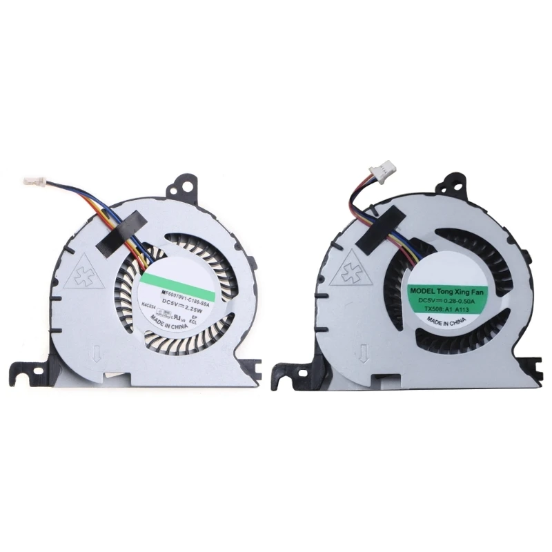 1 unidad Ventilador refrigeración para portátil para E7240 5V 0.4A 4 pines 4 cables enfriador Dropship - imagen 3