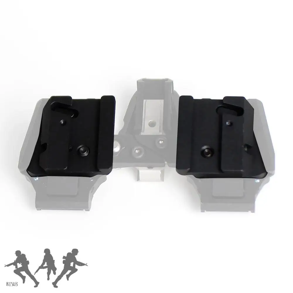 Nuevo soporte de metal para soporte universal RQE PVS14, adaptador de soporte de visión nocturna para MUM-14 NVG KVC Bridge, soporte para casco - imagen 5