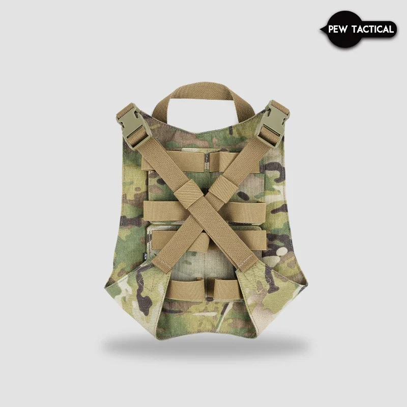 PEW TACTICAL AXL STYLE NOD'S NEST TACTICAL HELMET DOCK - imagen 2