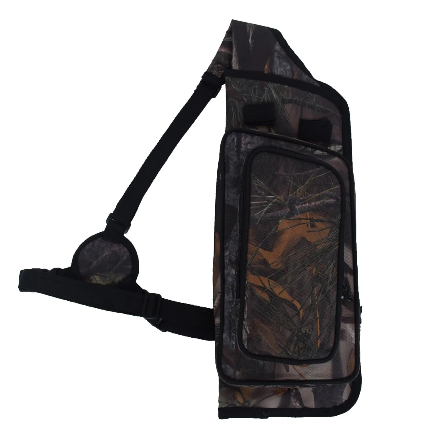 Bolsa de tiro con arco de flecha ajustable, tubo de tiro con correa trasera, soporte para funda de flecha - imagen 3