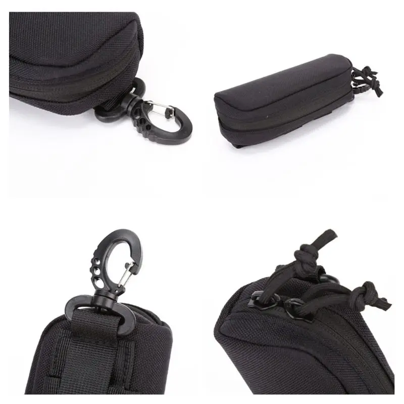 Estuche Táctico Molle Gafas - Detalle de protección