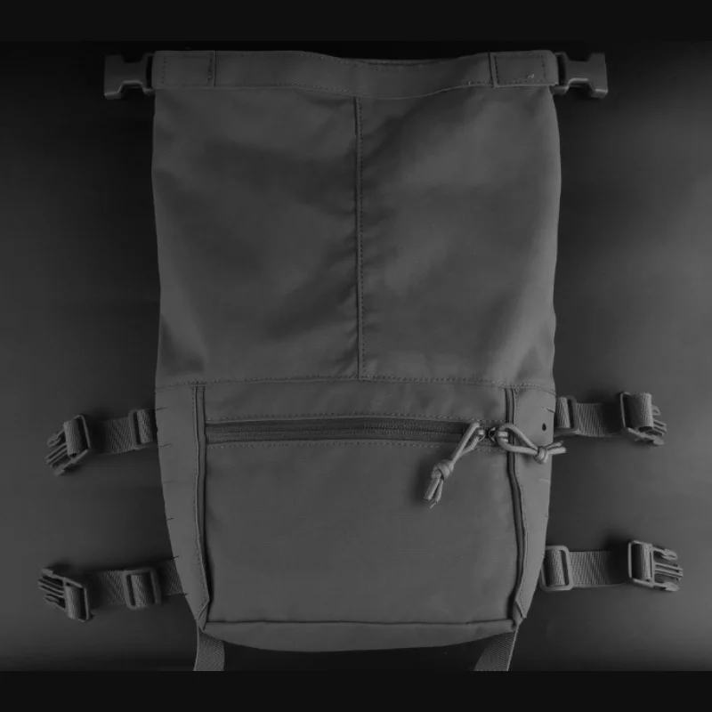 Paquete de expansión compatible con MOLLE |   Panel de caza modular |   Para chaleco pecho Rig y placa Carrie bolsa de almacenamiento - imagen 3