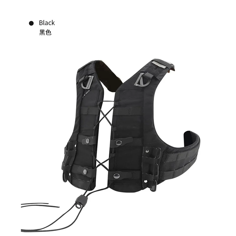 ARNÉS AVS MBAV de montaje en marco en H para chaleco de caza táctico - imagen 4