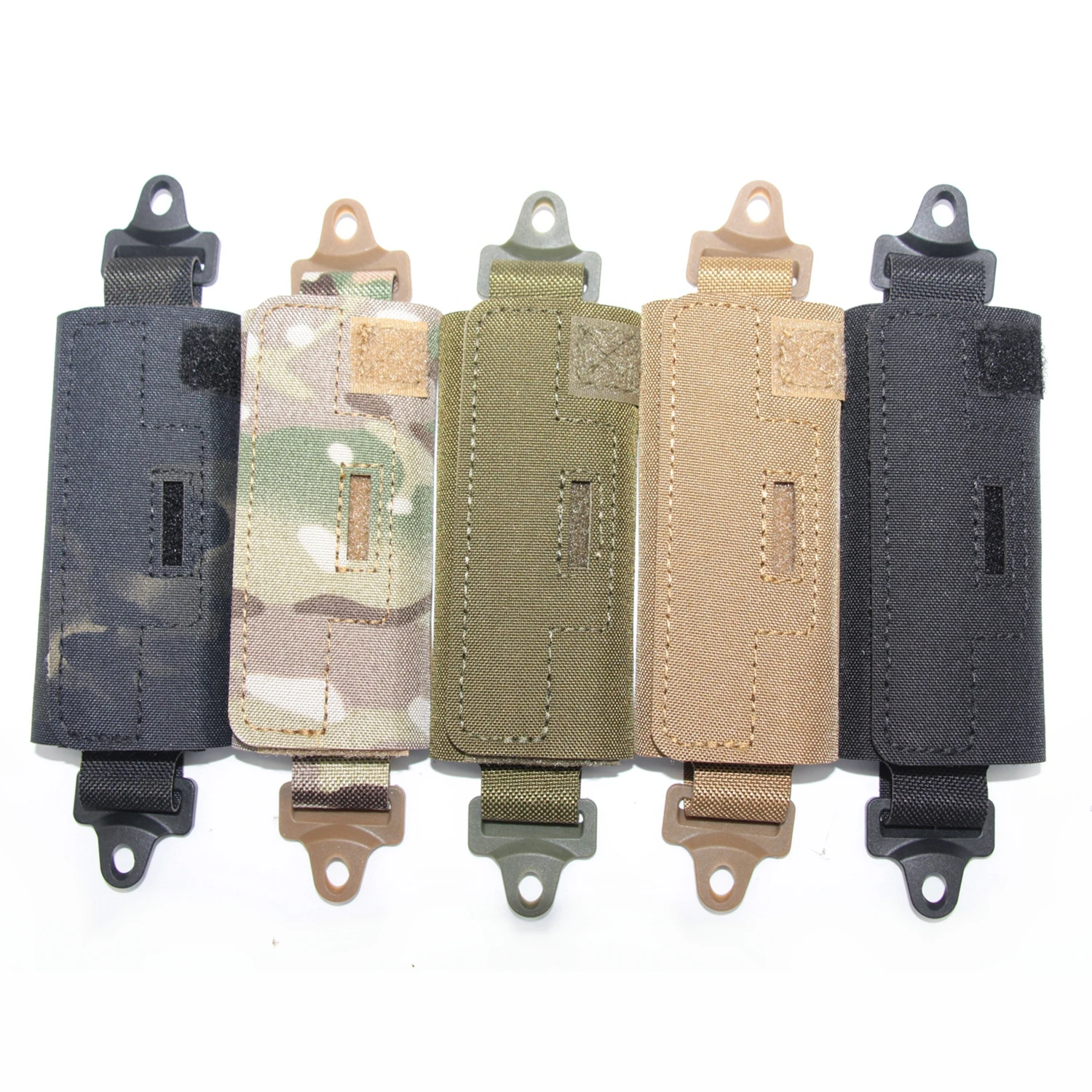 Contrapeso para casco, casco táctico, bolsa de peso de equilibrio, contrapeso con/5 bloques de contador para cascos OPS Fast PJ MH - imagen 4