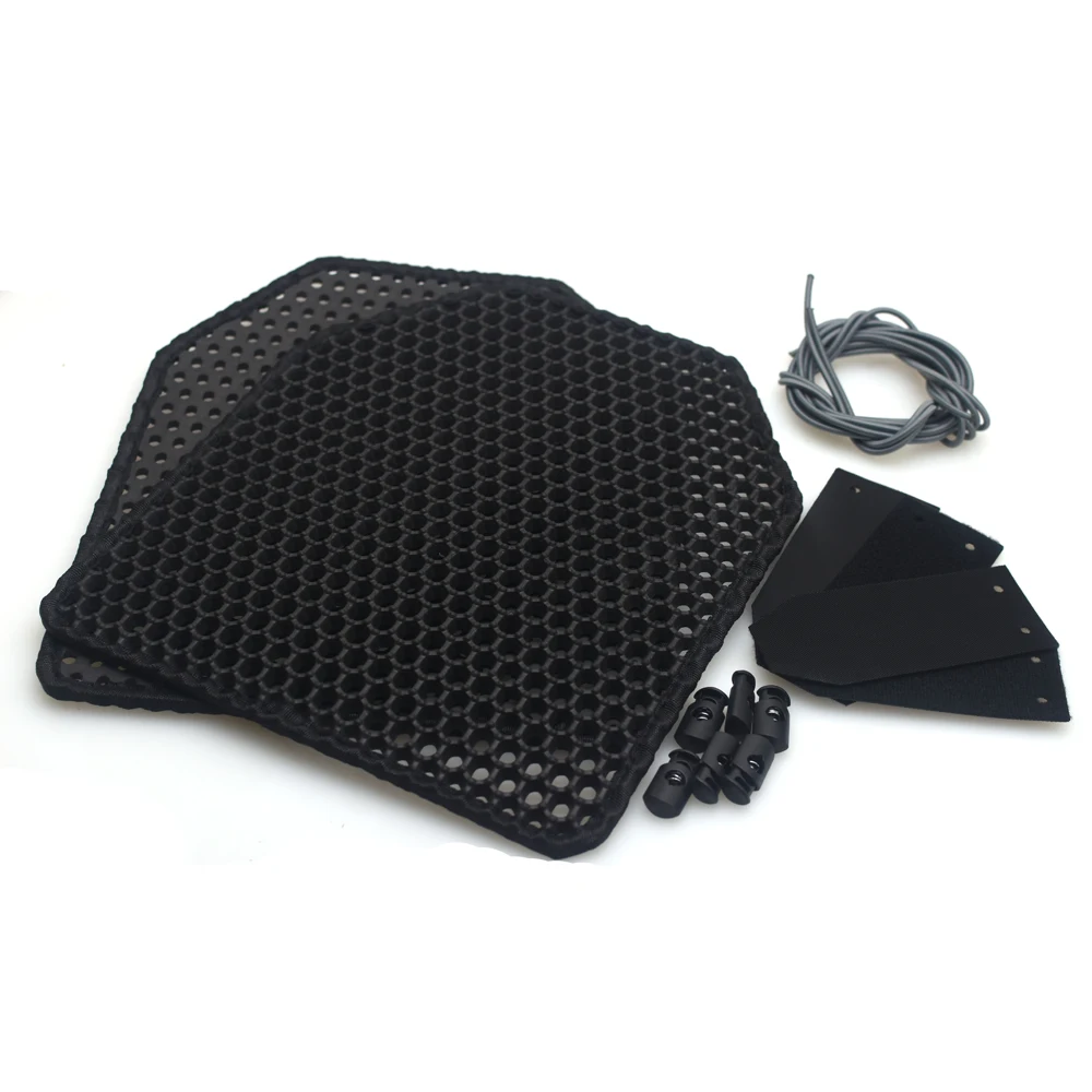 Un par de placas balísticas de chaleco táctico EVA para exteriores, forro acolchado con almohadillas de enfriamiento transpirables - imagen 2