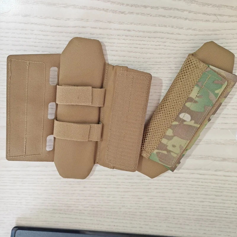 Chaleco táctico acolchado para exterior con almohadilla antichoque - imagen 3