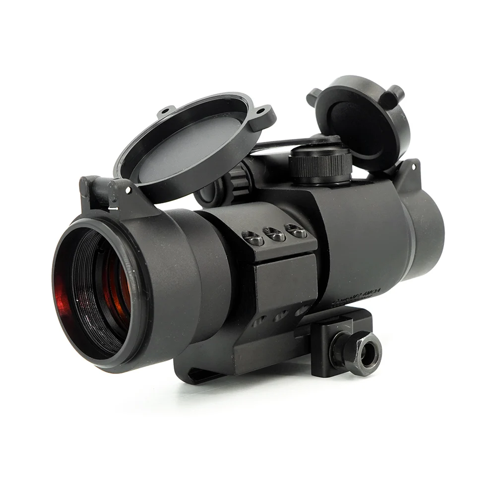 Mira reflex Airsoft AIM 4MOA con lentes abatibles y montaje MK18 - imagen 2