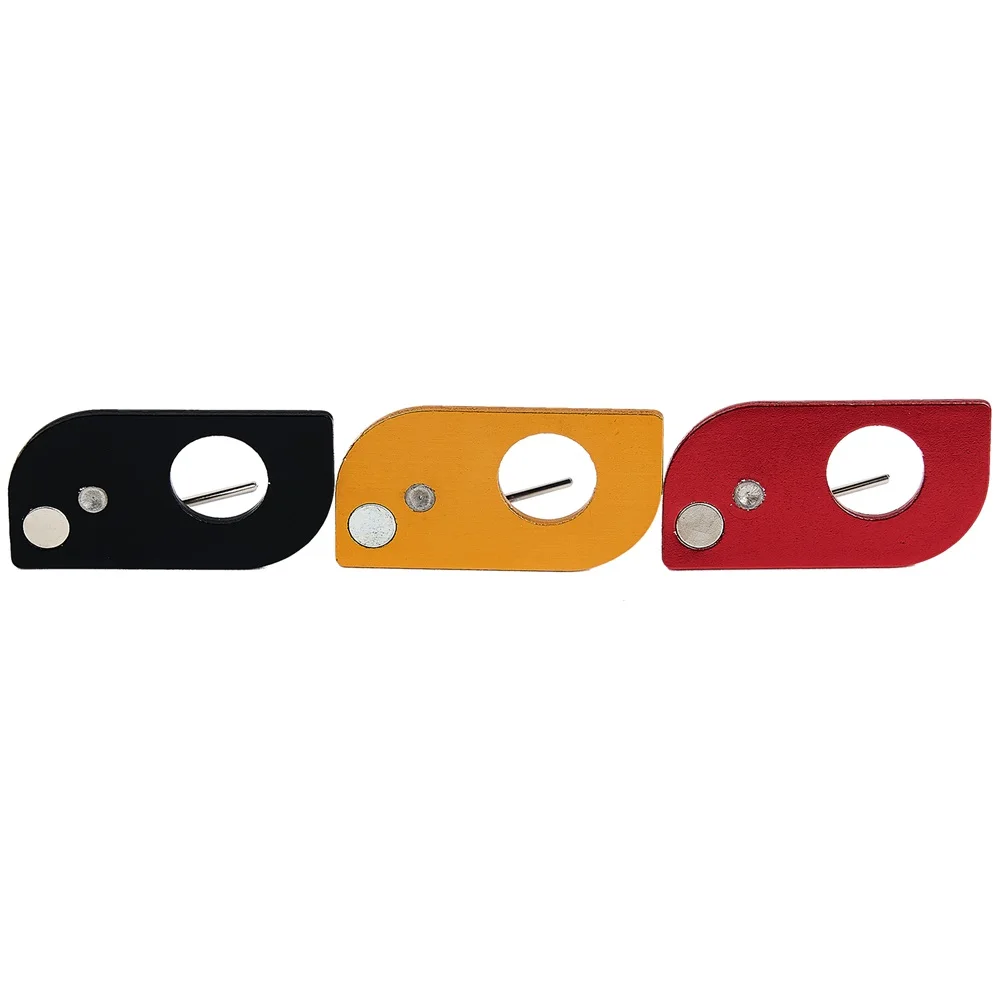 Soporte de flecha de arco recurvo para tiro con arco, mano derecha, 3M, autoadhesivo, accesorios de caza, 1 ud. - imagen 3