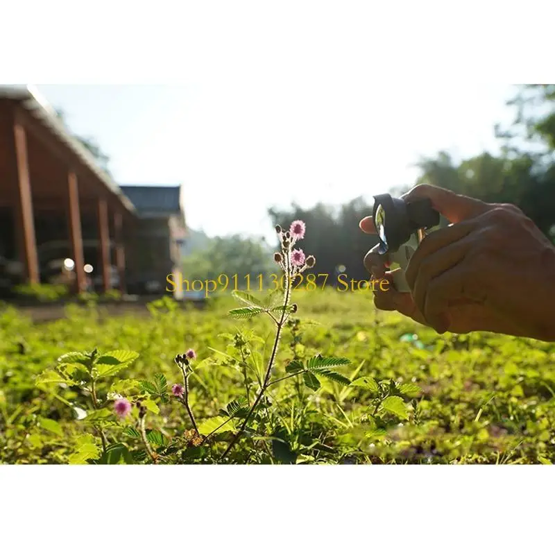 J1HC Lente cámara teléfono profesional Lente macro 75 mm Lente con clip definición