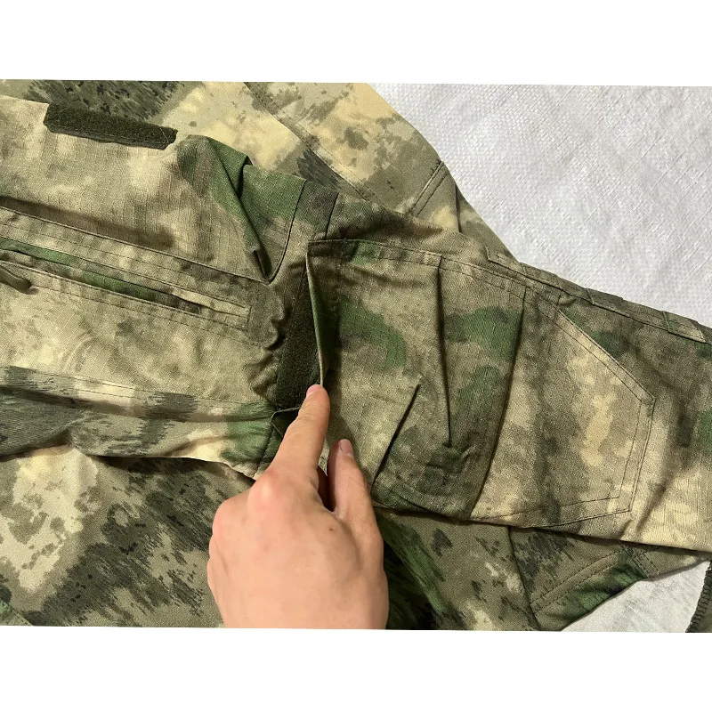 Camisa de combate, camisas tácticas militares, camisas de senderismo resistentes al desgaste, ropa de trabajo, entrenamiento, Paintball, Camping, senderismo, ropa de caza - imagen 5