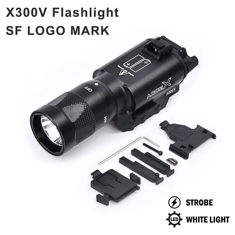 Linterna táctica Surefire X300U para pistola con luz estroboscópica - imagen 2