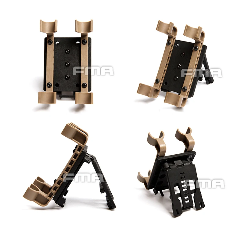 FMA fijo práctico 4Q serie independiente portaobjetos plástico para sistema fijo de correa 1201 - imagen 4