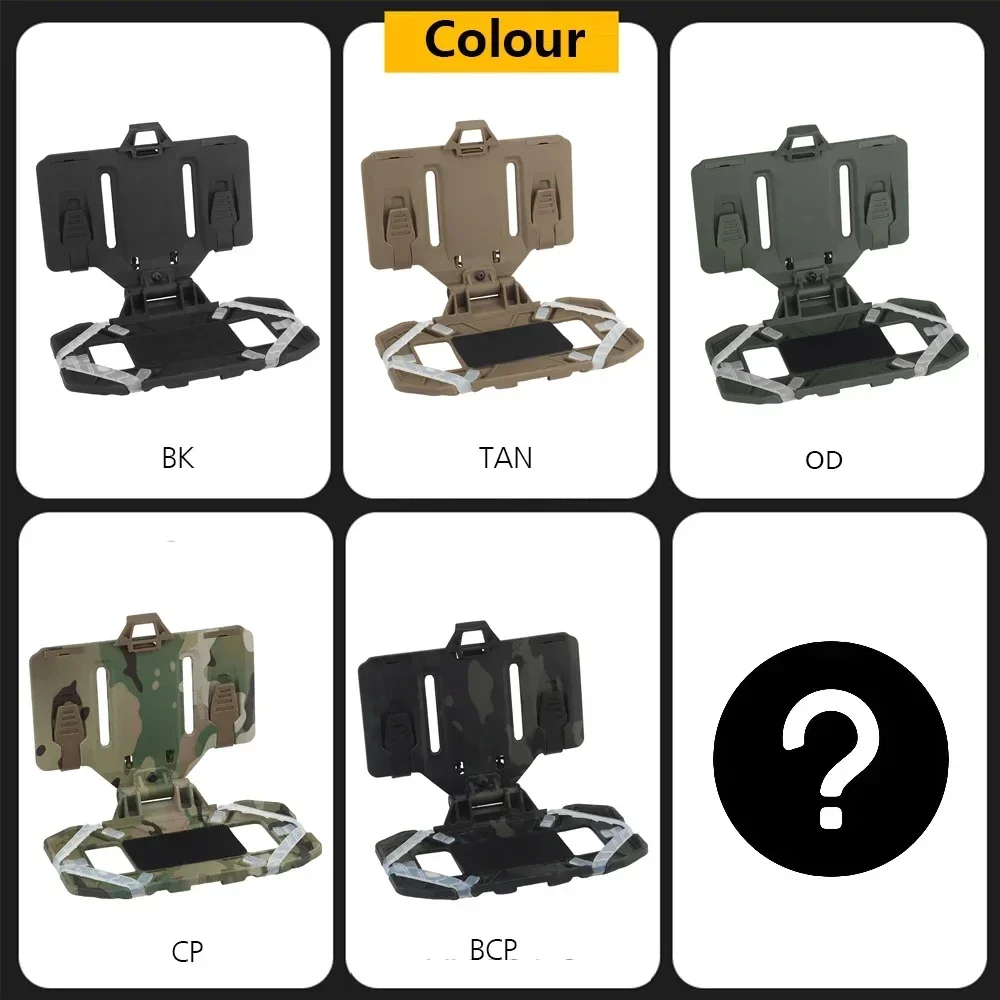 Tablero de navegación plegable MOLLE táctico para teléfono mapa - imagen 4